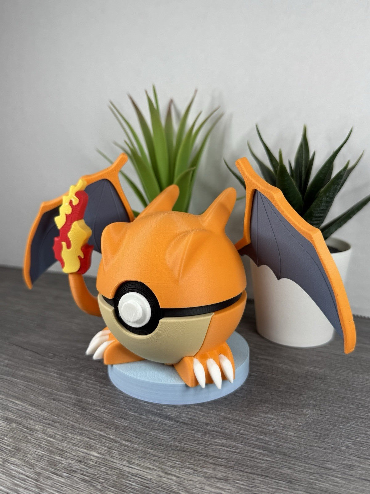 Pokemon TCG Charizard Inspired 3D Printed Pokeball