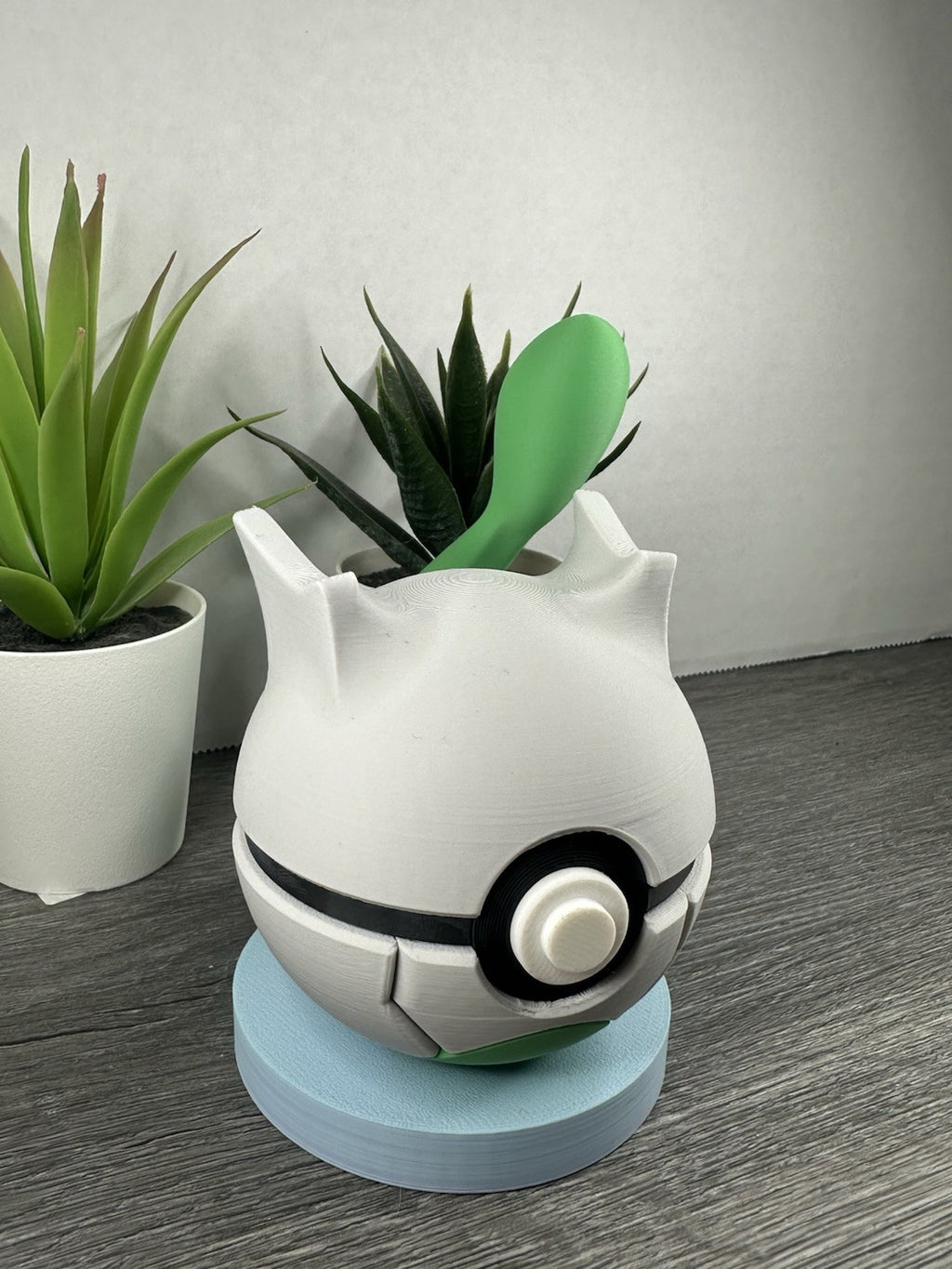 Pokemon TCG Shiny Mewtwo Inspired 3D Printed Pokeball