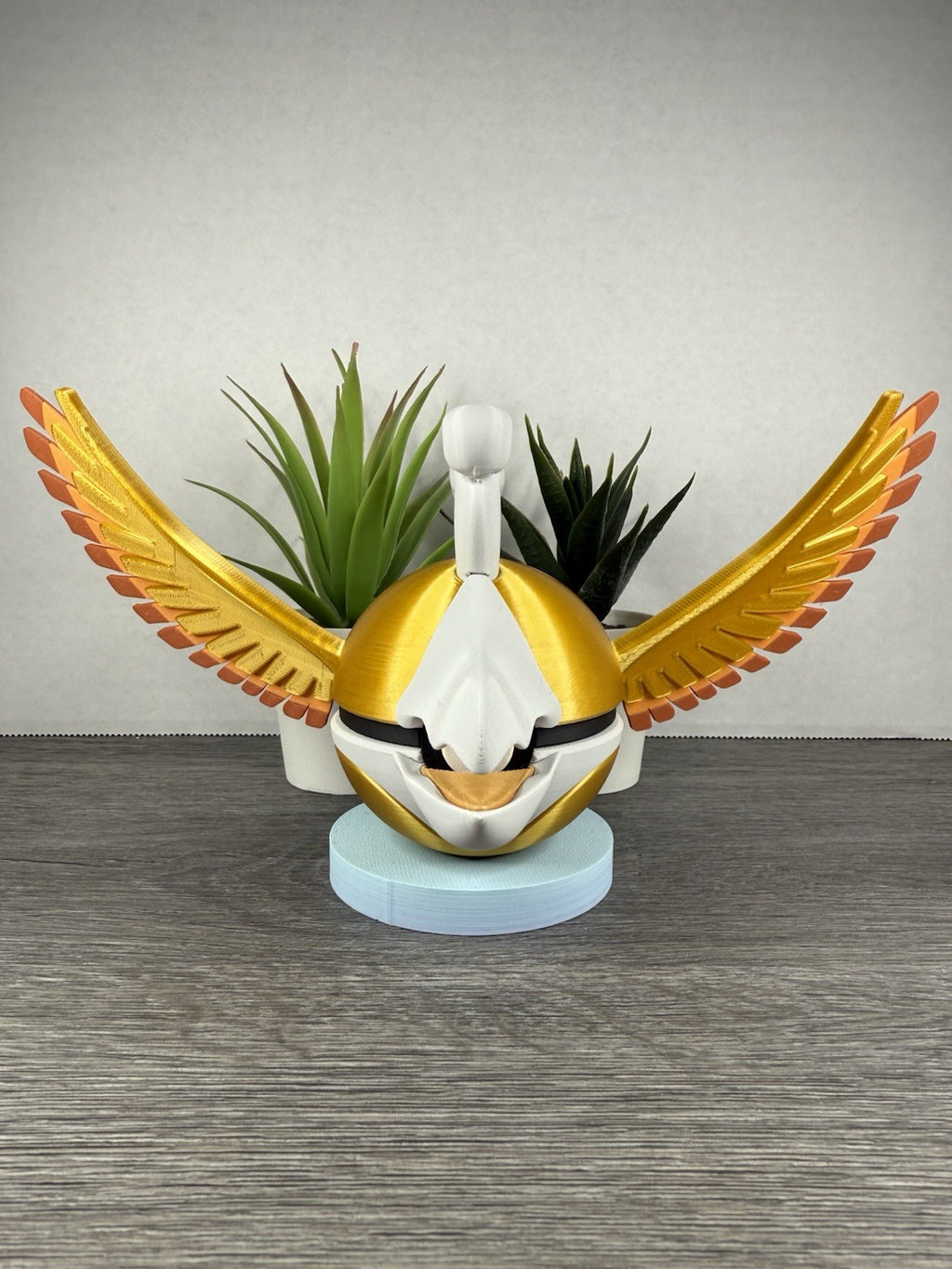 Pokemon TCG Shiny Ho-Oh Inspired 3D Printed Pokeball