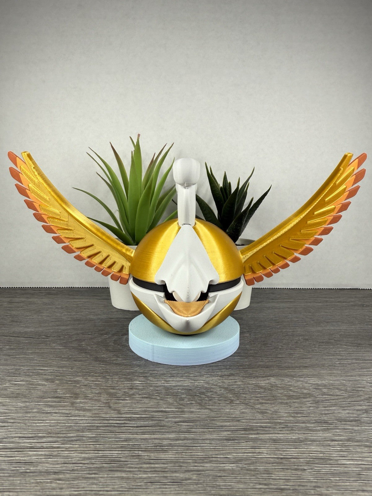 Pokemon TCG Shiny Ho-Oh Inspired 3D Printed Pokeball