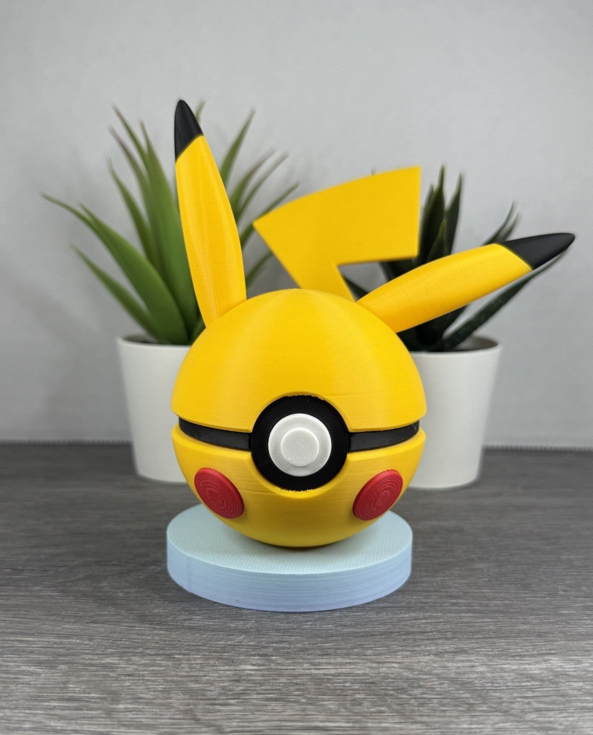 Pokemon TCG Pikachu Inspired 3D Printed Pokeball