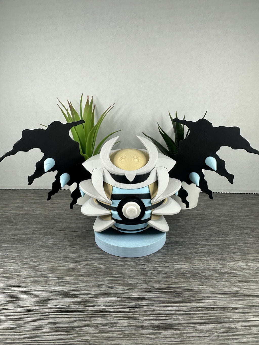 Pokemon TCG Shiny Giratina Inspired 3D Printed Pokeball