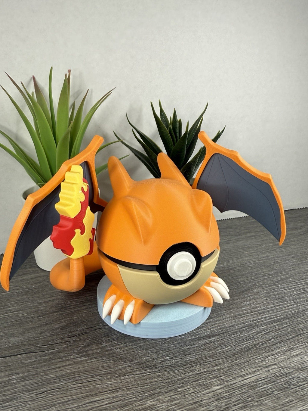 Pokemon TCG Charizard Inspired 3D Printed Pokeball