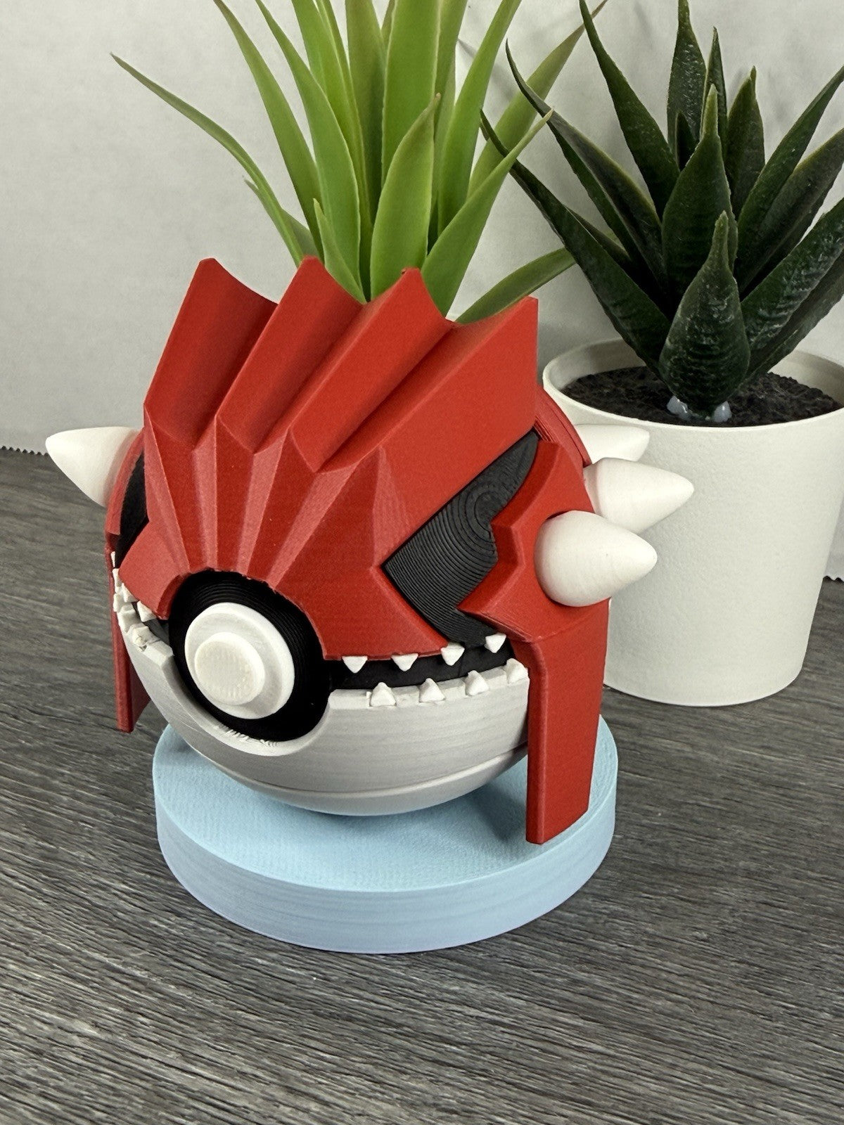 Pokemon TCG Groudon Inspired 3D Printed Pokeball