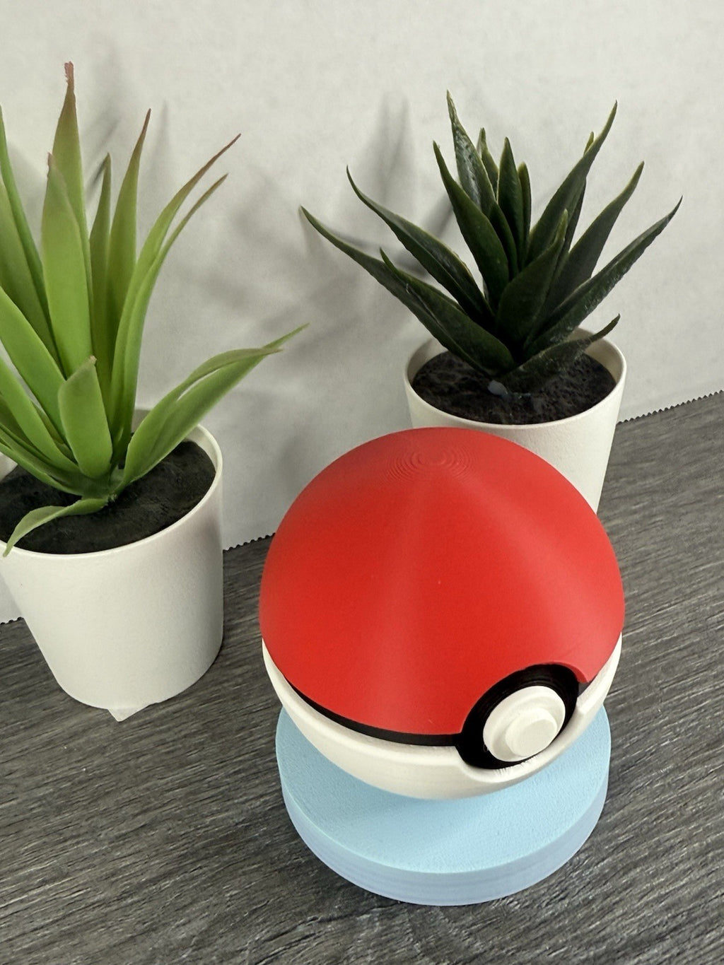 Pokemon TCG Poke Ball Inspired 3D Printed Pokeball