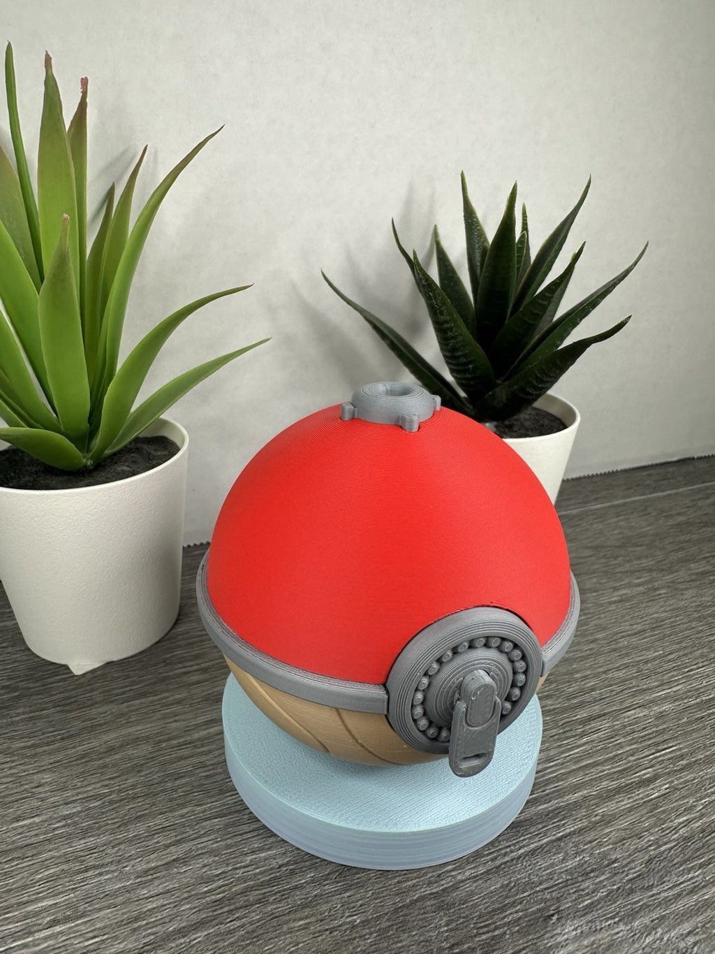 Pokemon TCG Pokeball ( Hisui ) Inspired 3D Printed Pokeball