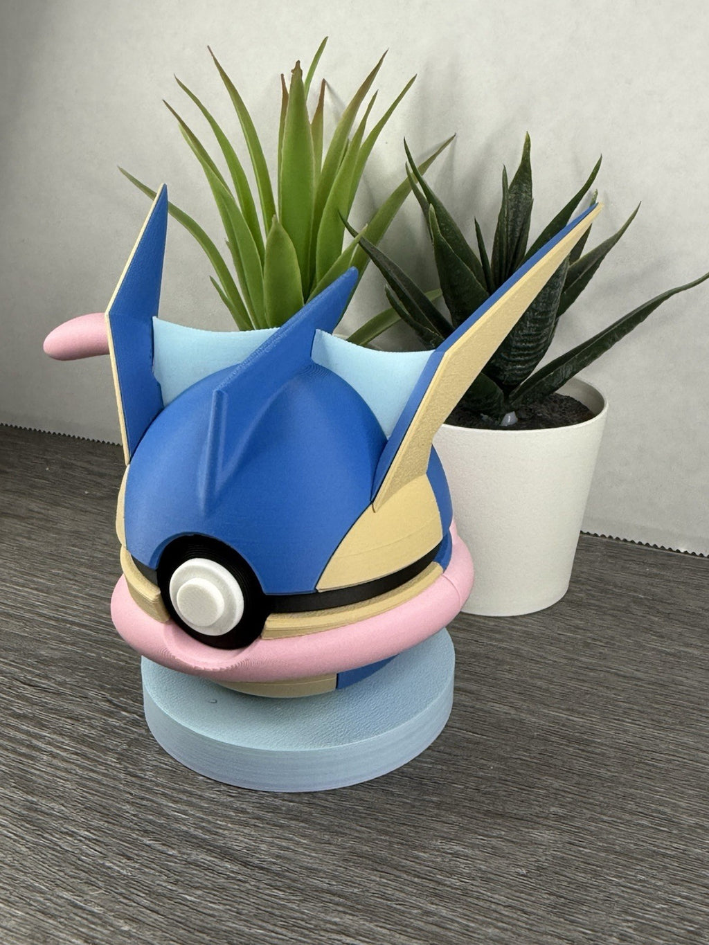 Pokemon TCG Greninja Inspired 3D Printed Pokeball