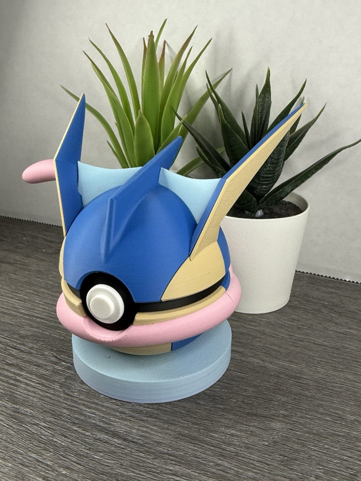 Pokemon TCG Greninja Inspired 3D Printed Pokeball