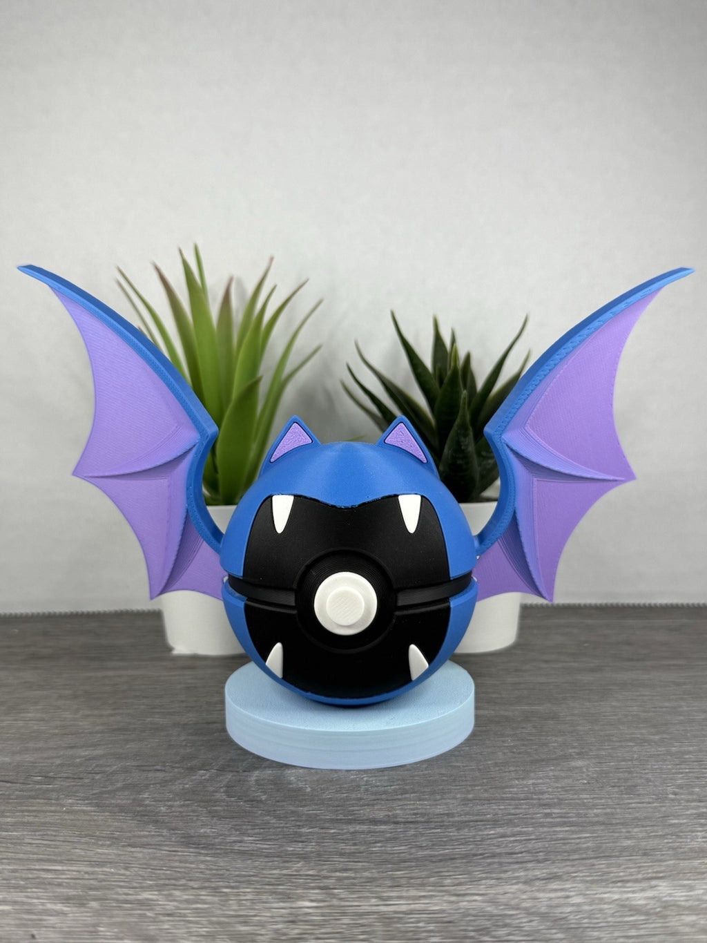 Pokemon TCG Golbat Inspired 3D Printed Pokeball