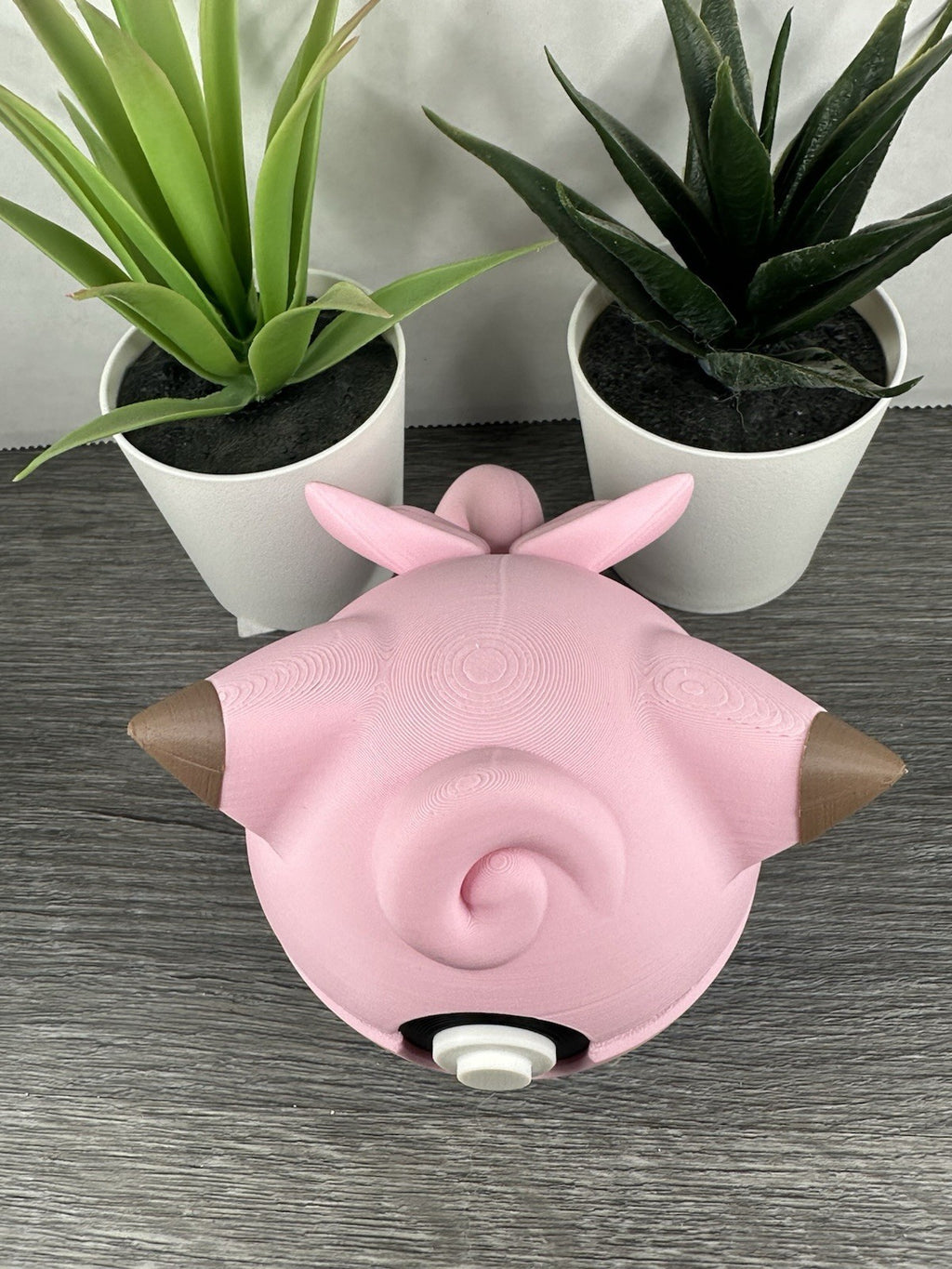 Pokemon TCG Clefairy Inspired 3D Printed Pokeball