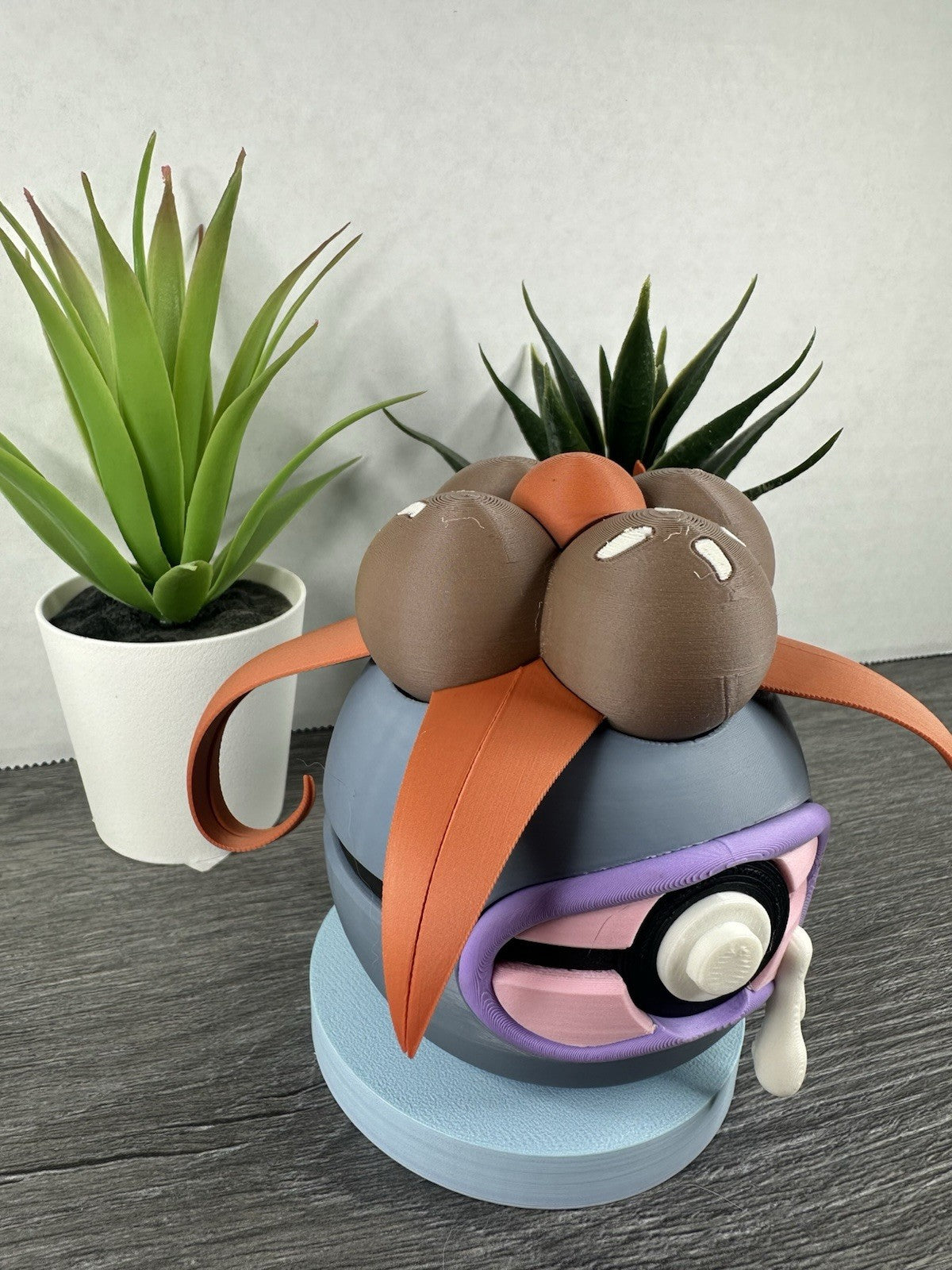 Pokemon TCG Gloom Inspired 3D Printed Pokeball