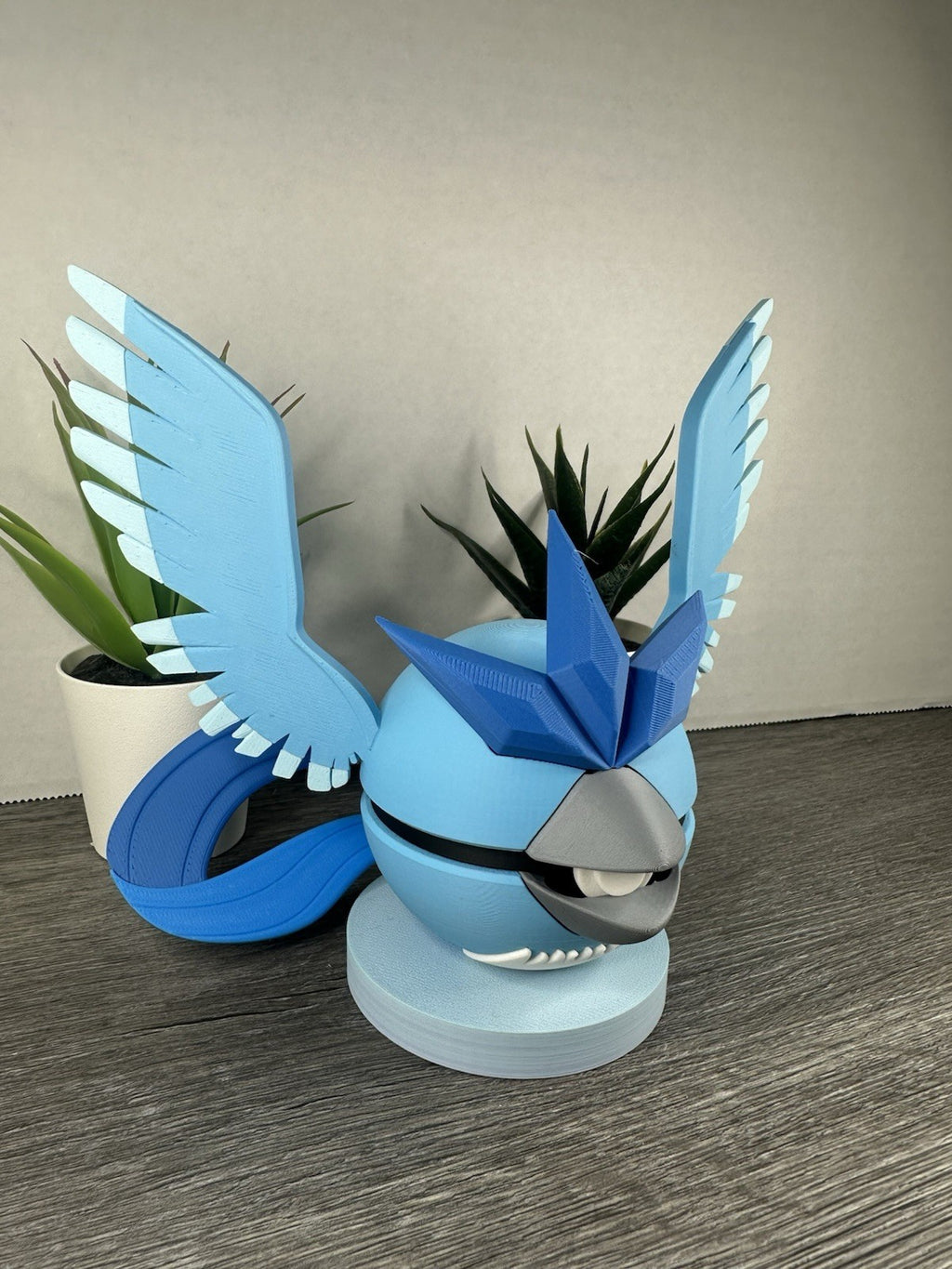 Pokemon TCG Articuno Inspired 3D Printed Pokeball