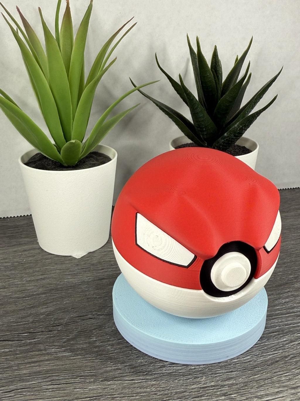 Pokemon TCG Voltorb Inspired 3D Printed Pokeball