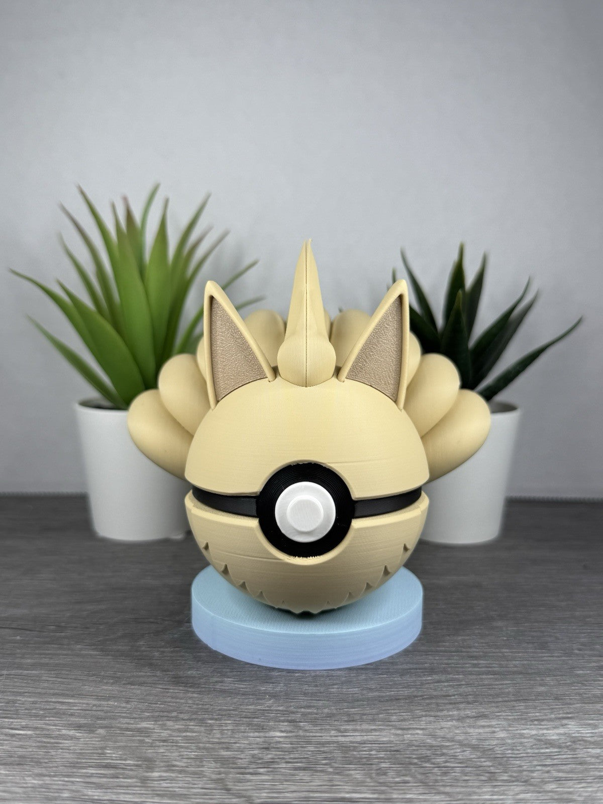 Pokemon TCG Ninetales Inspired 3D Printed Pokeball