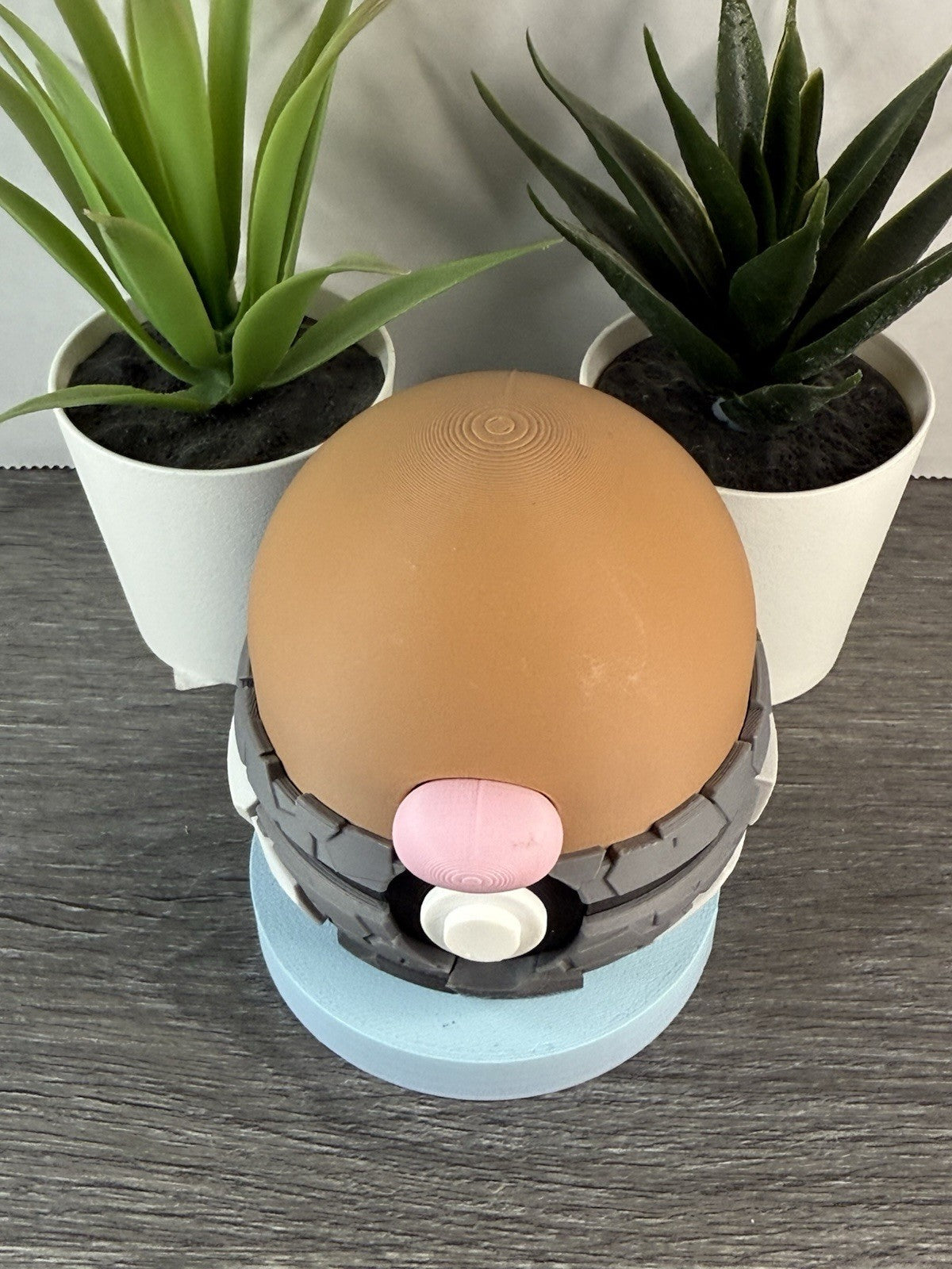 Pokemon TCG Diglett Inspired 3D Printed Pokeball