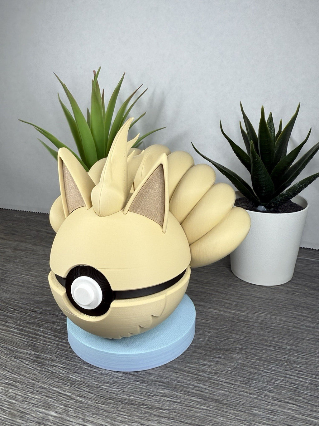Pokemon TCG Ninetales Inspired 3D Printed Pokeball