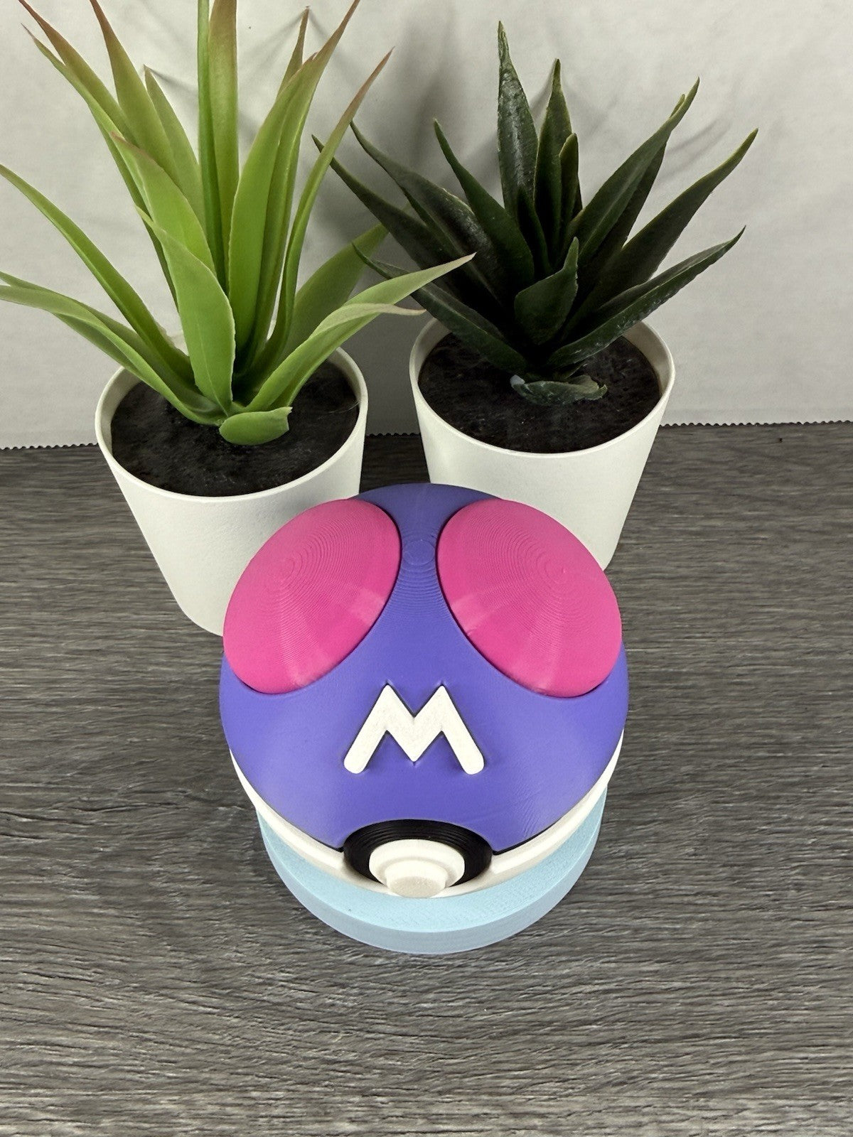 Pokemon TCG Master Ball Inspired 3D Printed Pokeball