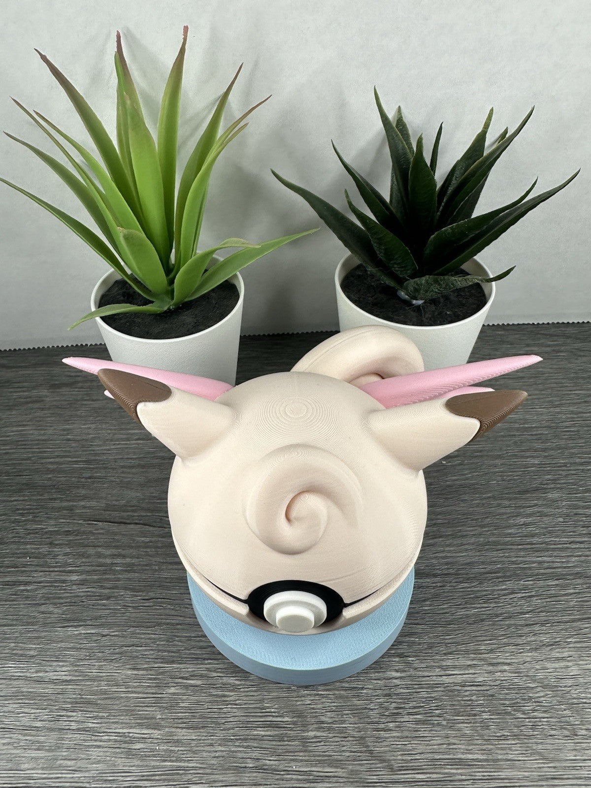 Pokemon TCG Clefable Inspired 3D Printed Pokeball