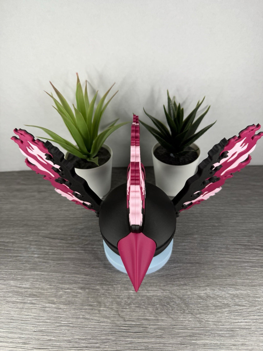 Pokemon TCG Galarian Moltres Inspired 3D Printed Pokeball