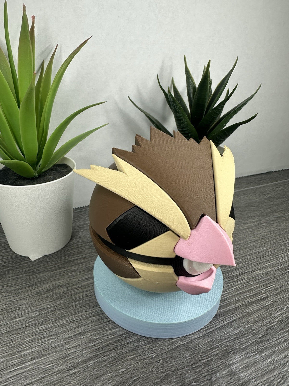 Pokemon TCG Pidgey Inspired 3D Printed Pokeball