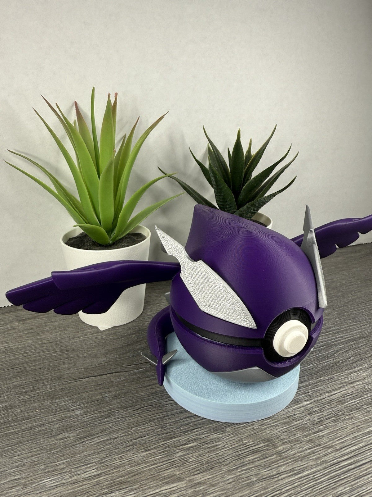 Pokemon TCG Shadow Lugia Inspired 3D Printed Pokeball