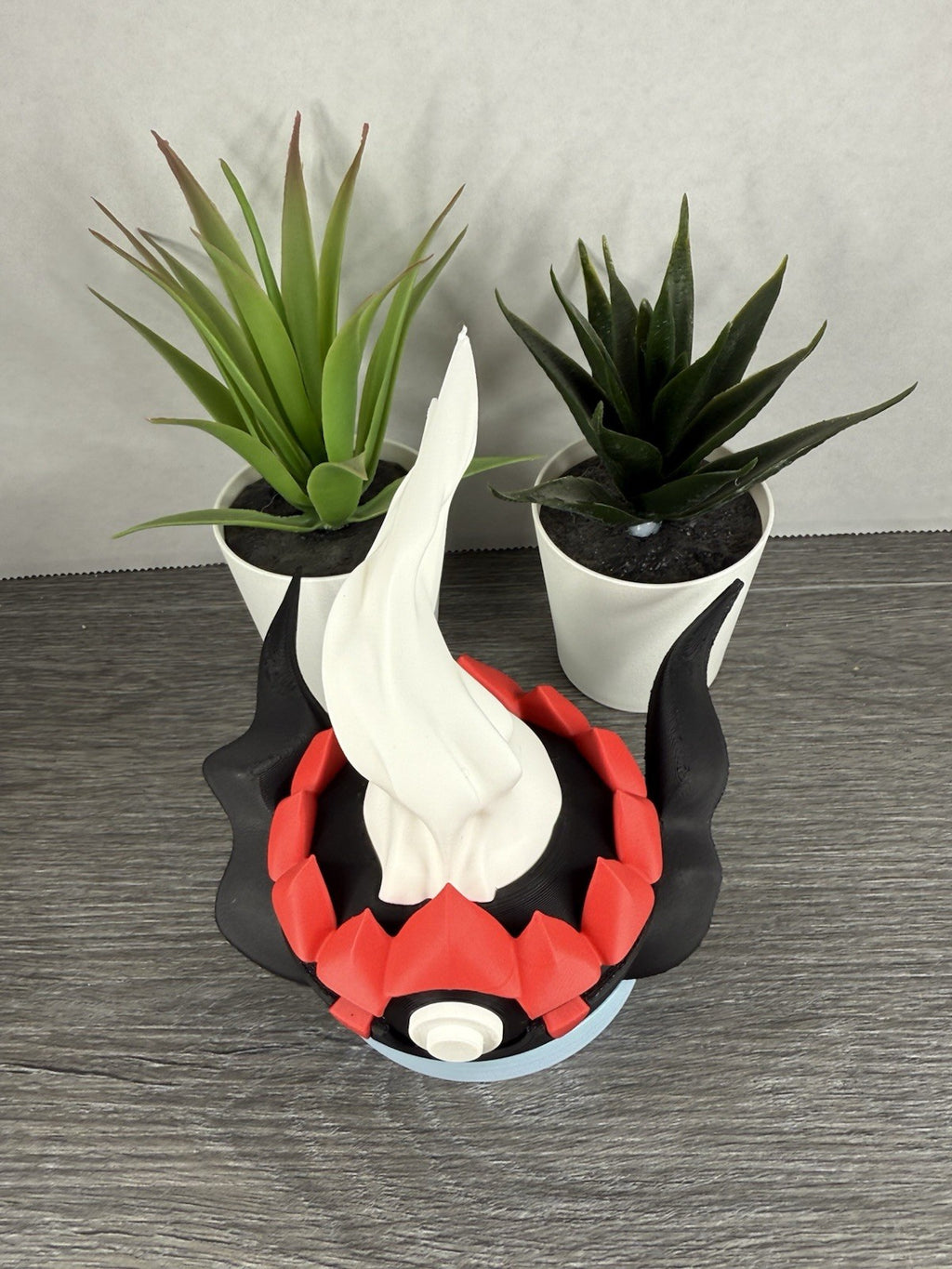 Pokemon TCG Darkrai Inspired 3D Printed Pokeball