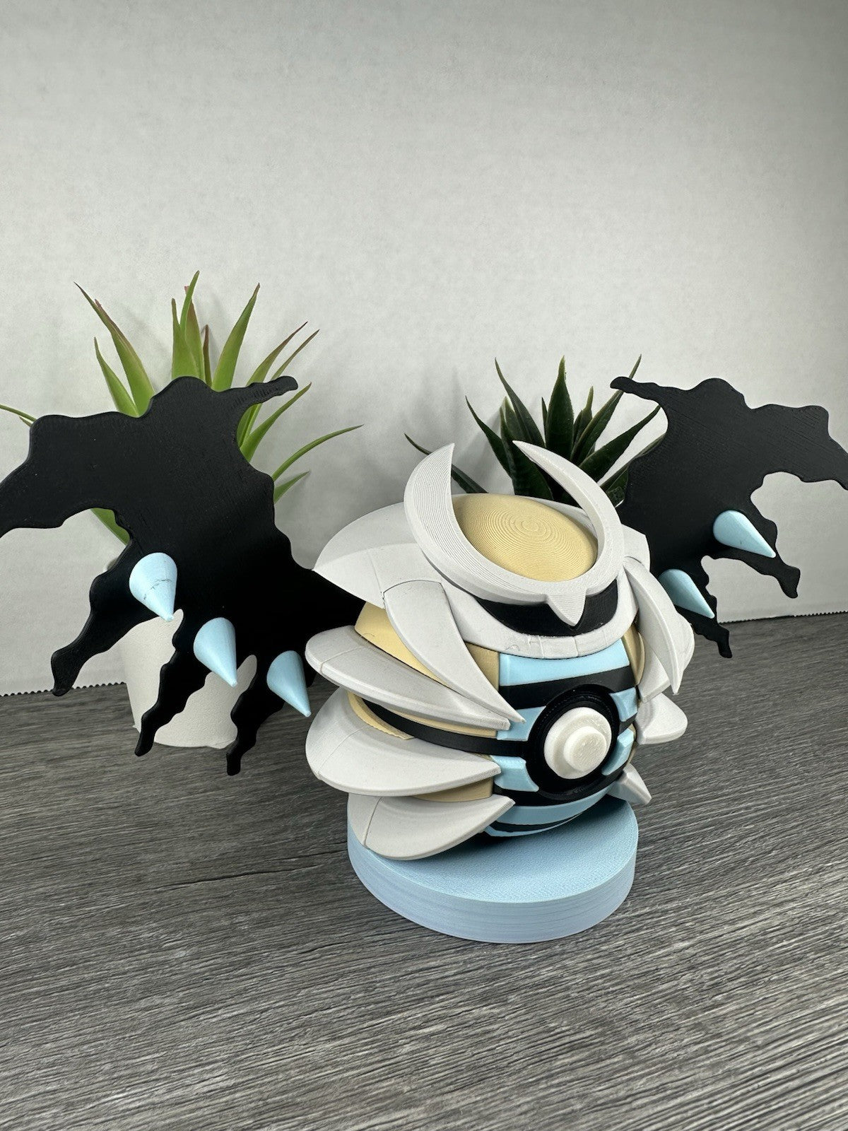 Pokemon TCG Shiny Giratina Inspired 3D Printed Pokeball