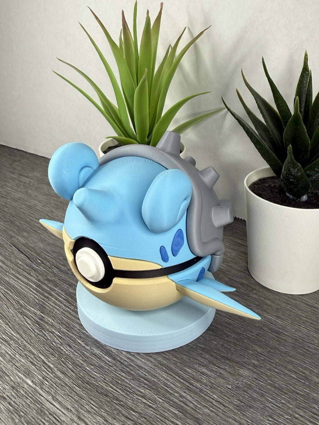Pokemon TCG Lapras Inspired 3D Printed Pokeball