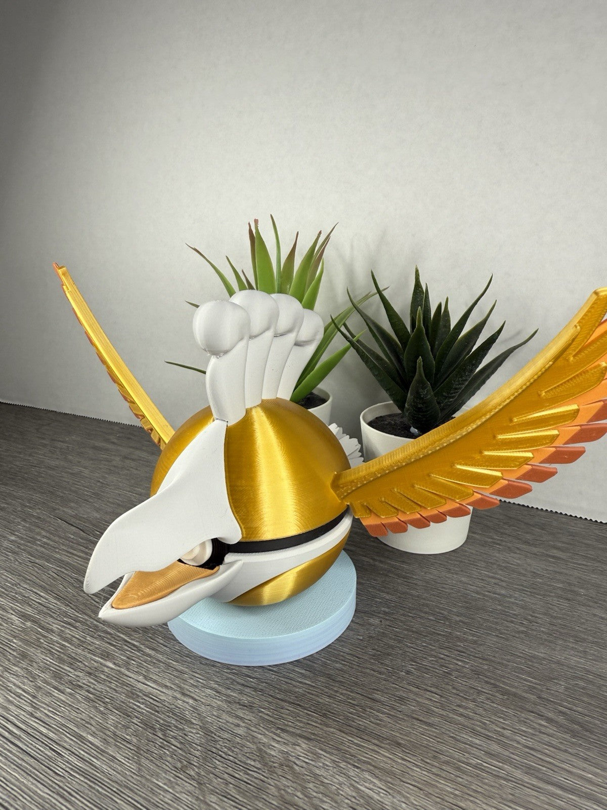 Pokemon TCG Shiny Ho-Oh Inspired 3D Printed Pokeball