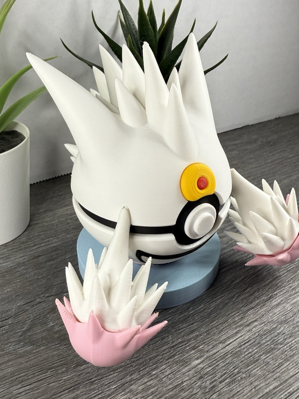 Pokemon TCG Shiny Mega Gengar Inspired 3D Printed Pokeball