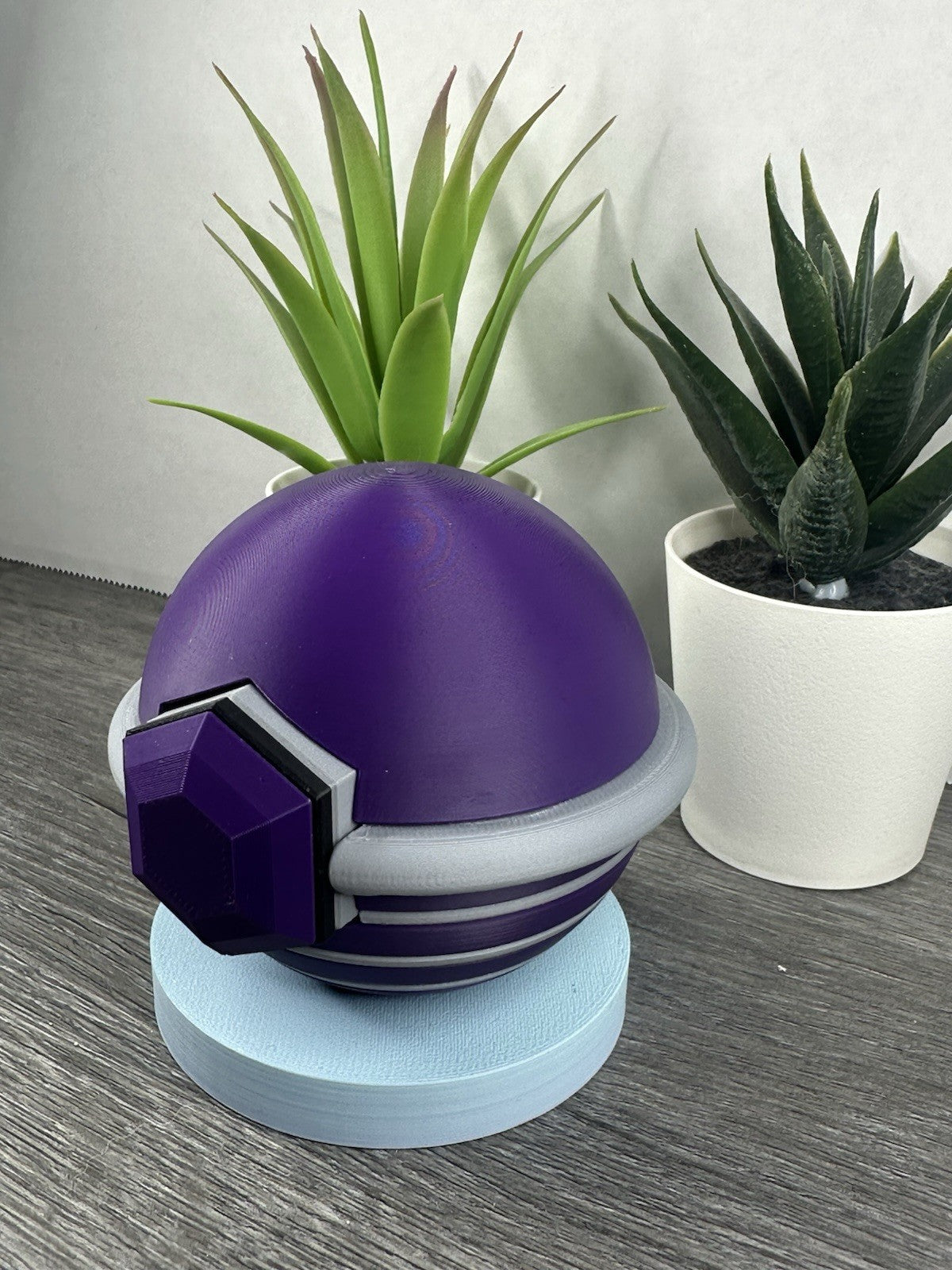 Pokemon TCG Tera Orb Inspired 3D Printed Pokeball