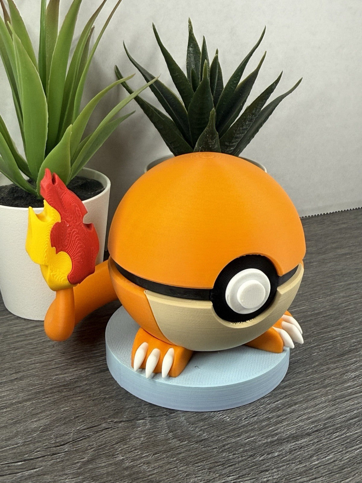 Pokemon TCG Charmander Inspired 3D Printed Pokeball