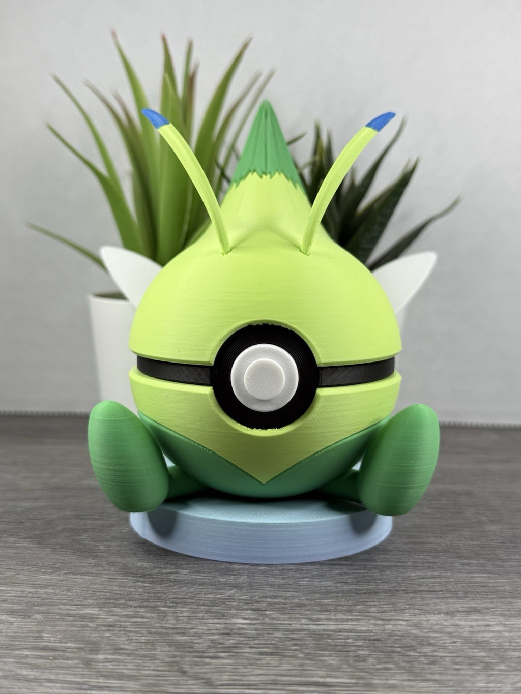 Pokemon TCG Celebi Inspired 3D Printed Pokeball