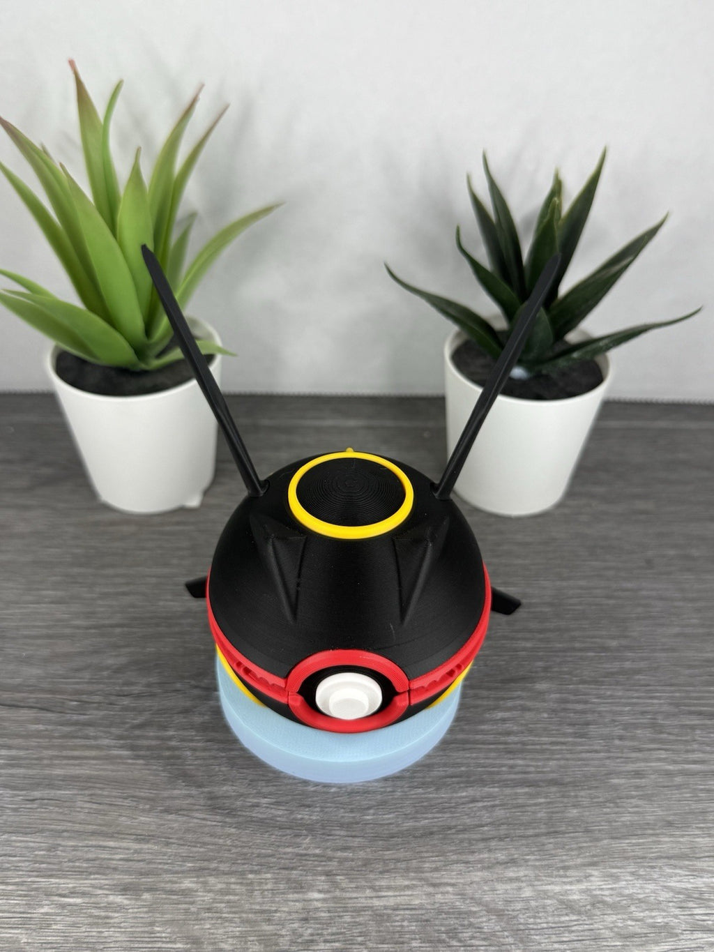 Pokemon TCG Shiny Rayquaza Inspired 3D Printed Pokeball