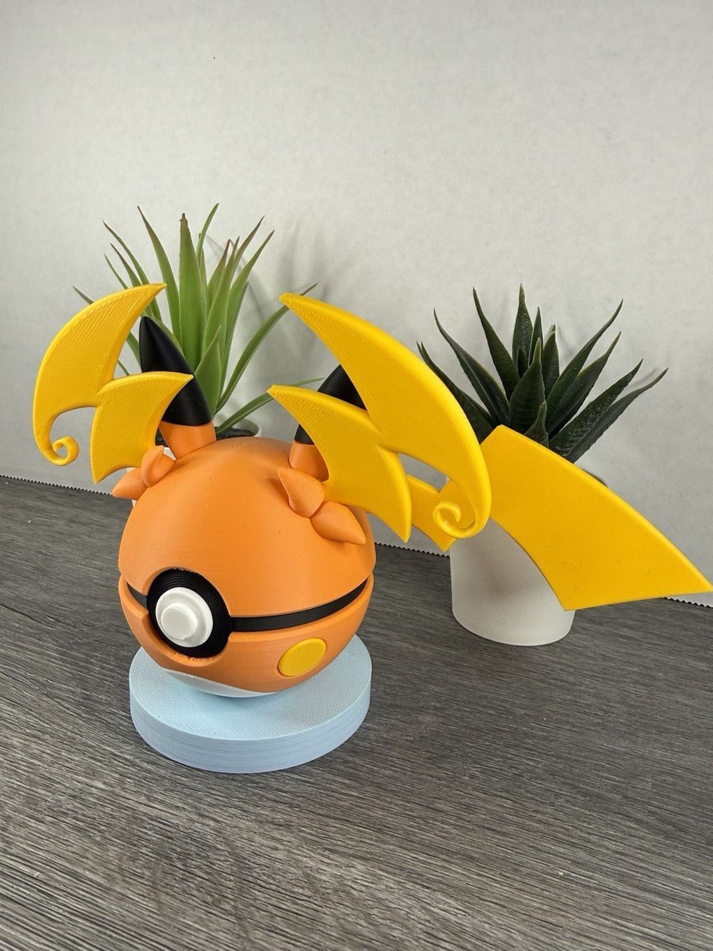 Pokemon TCG Mega Raichu Y Inspired 3D Printed Pokeball