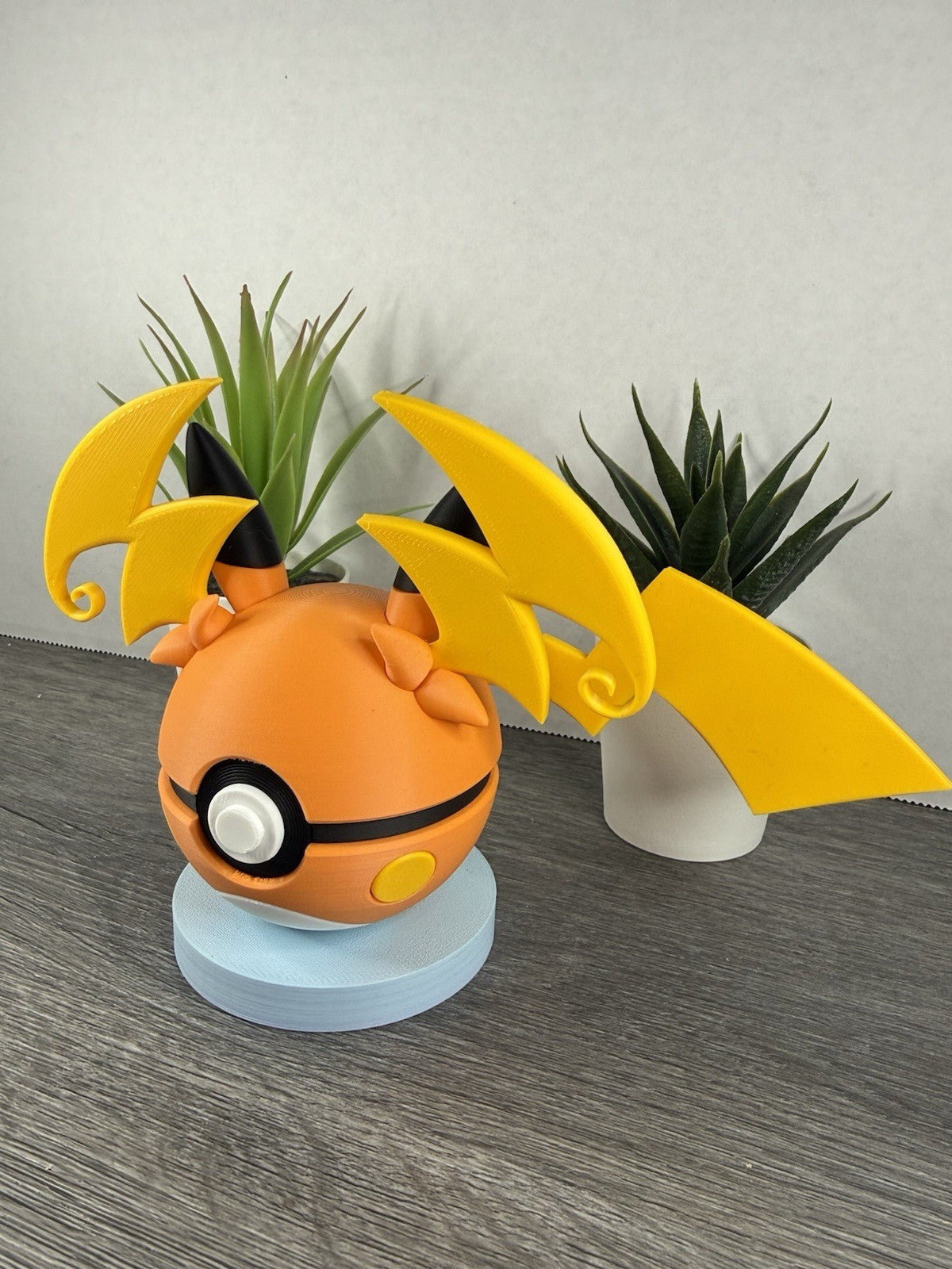 Pokemon TCG Mega Raichu Y Inspired 3D Printed Pokeball