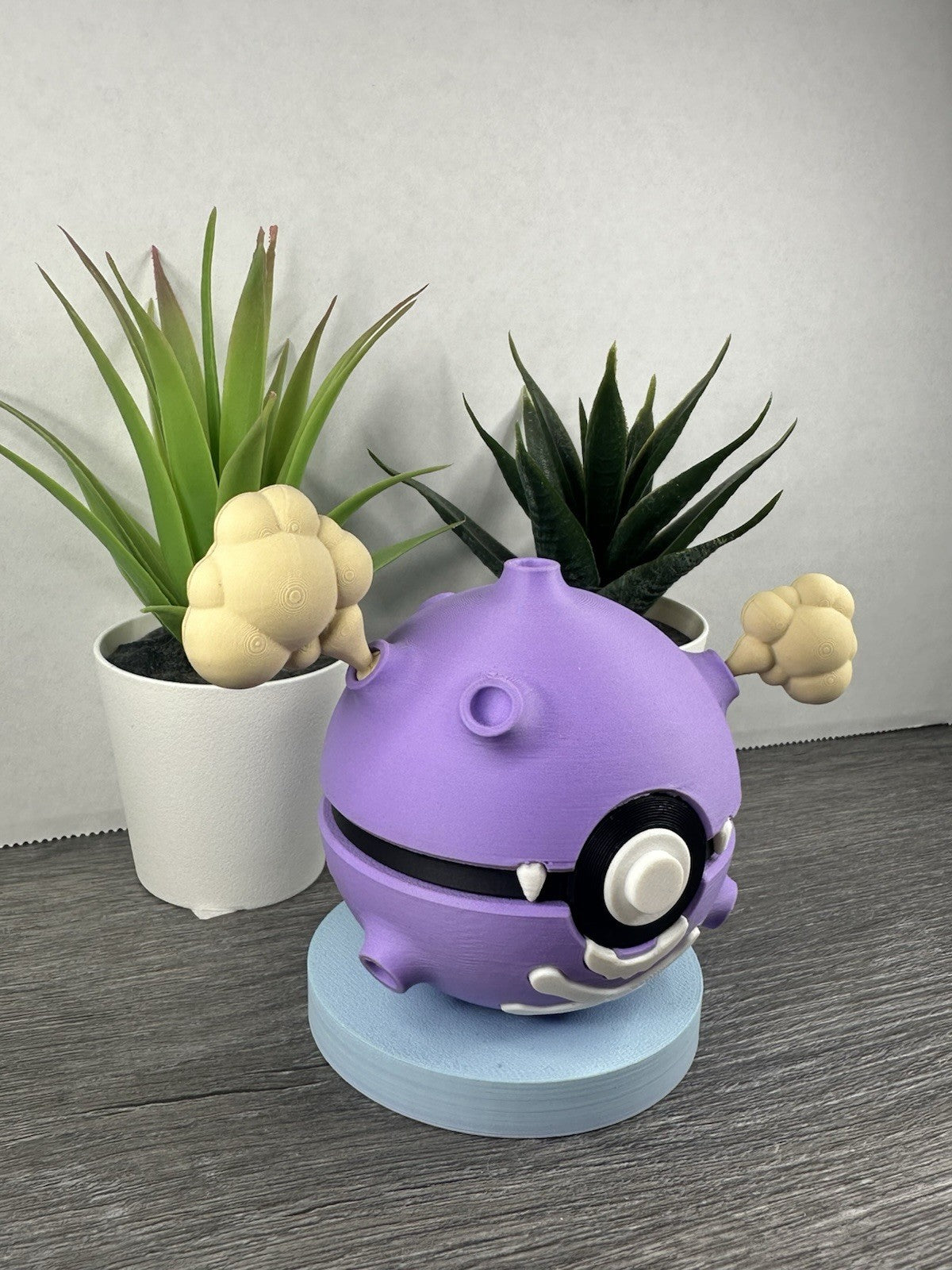 Pokemon TCG Koffing Inspired 3D Printed Pokeball