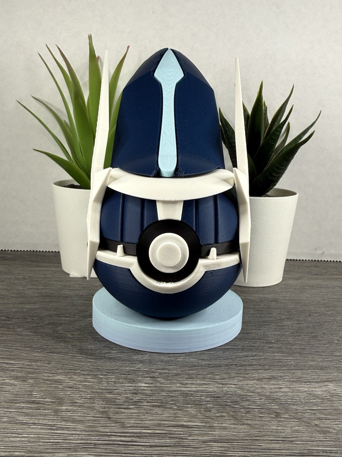 Pokemon TCG Dialga Inspired 3D Printed Pokeball