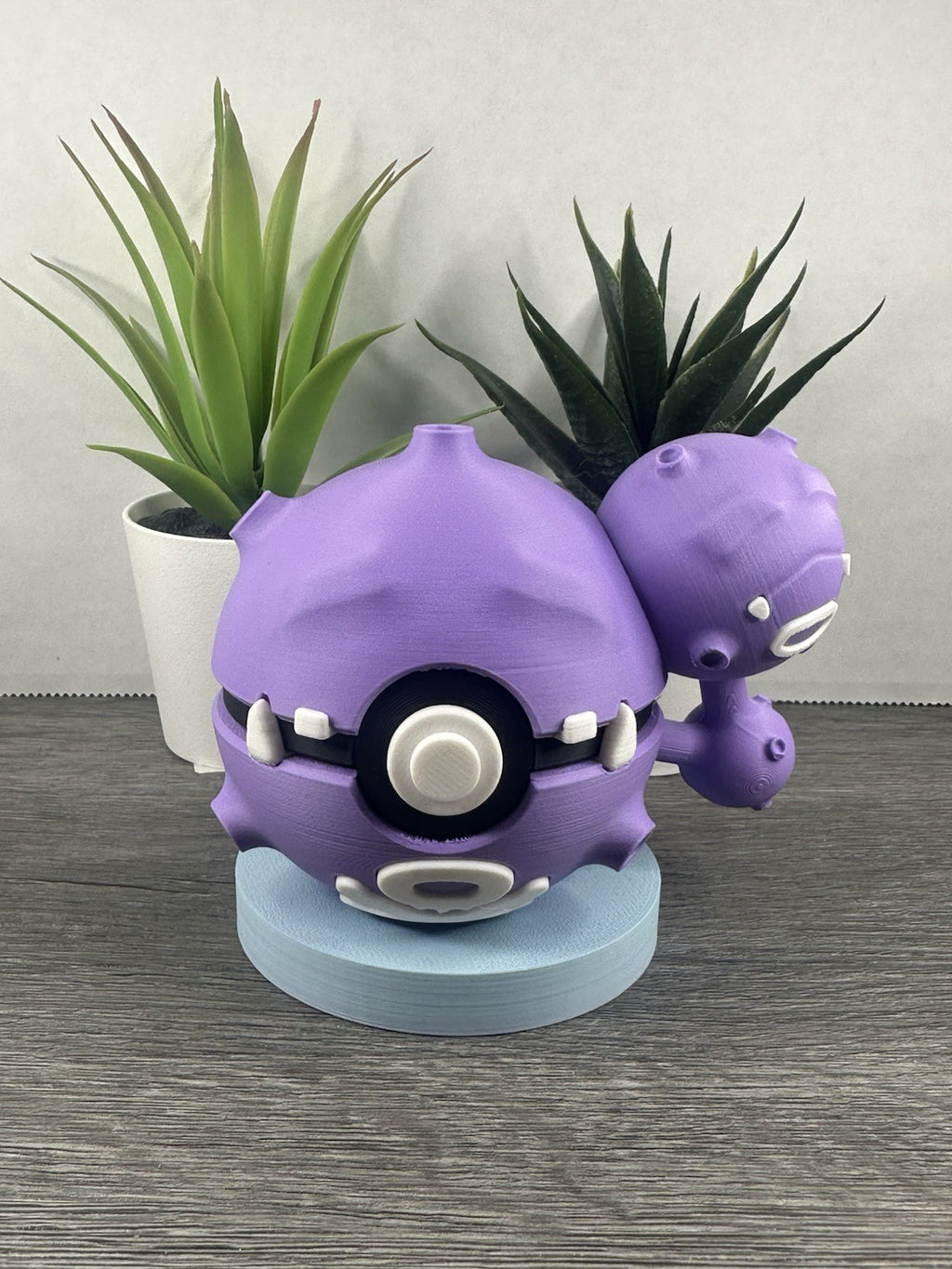 Pokemon TCG Weezing Inspired 3D Printed Pokeball