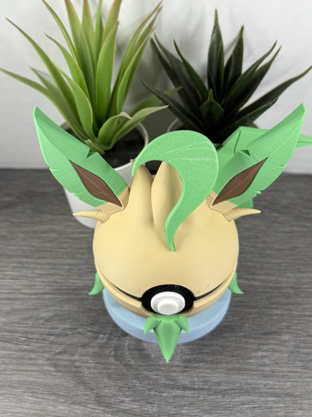 Pokemon TCG Leafeon Inspired 3D Printed Pokeball