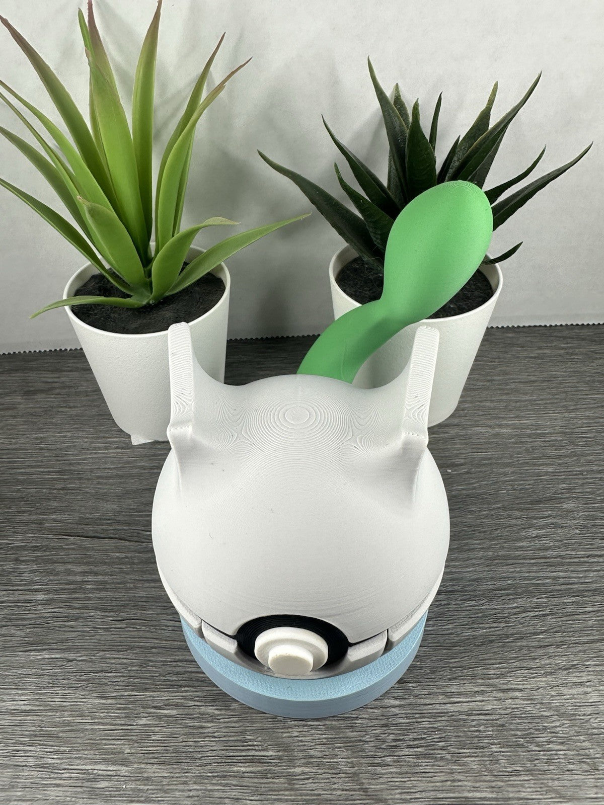 Pokemon TCG Shiny Mewtwo Inspired 3D Printed Pokeball