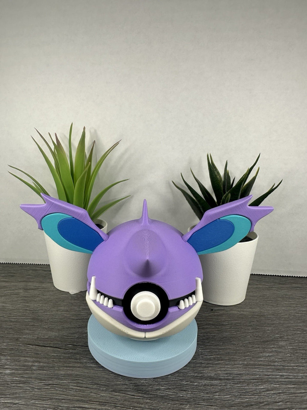 Pokemon TCG Nidoking Inspired 3D Printed Pokeball