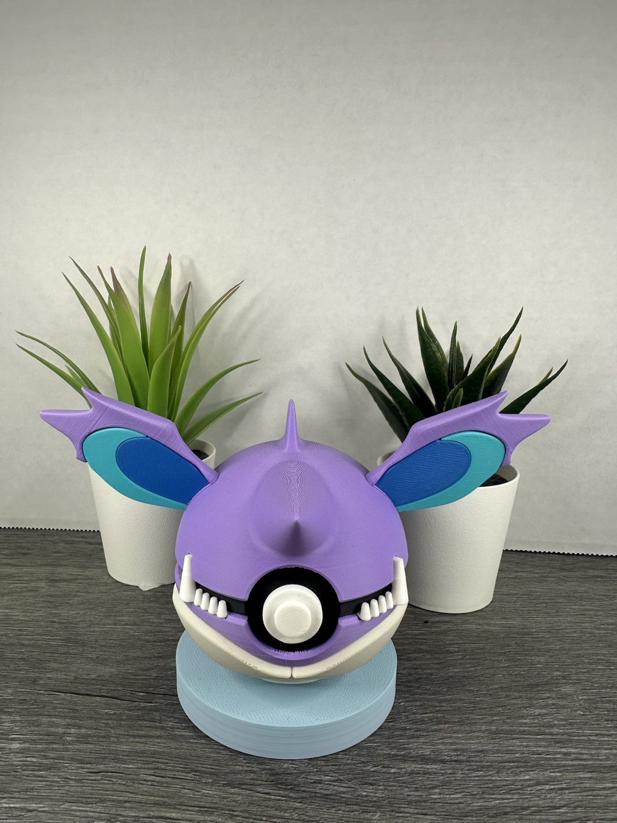 Pokemon TCG Nidoking Inspired 3D Printed Pokeball