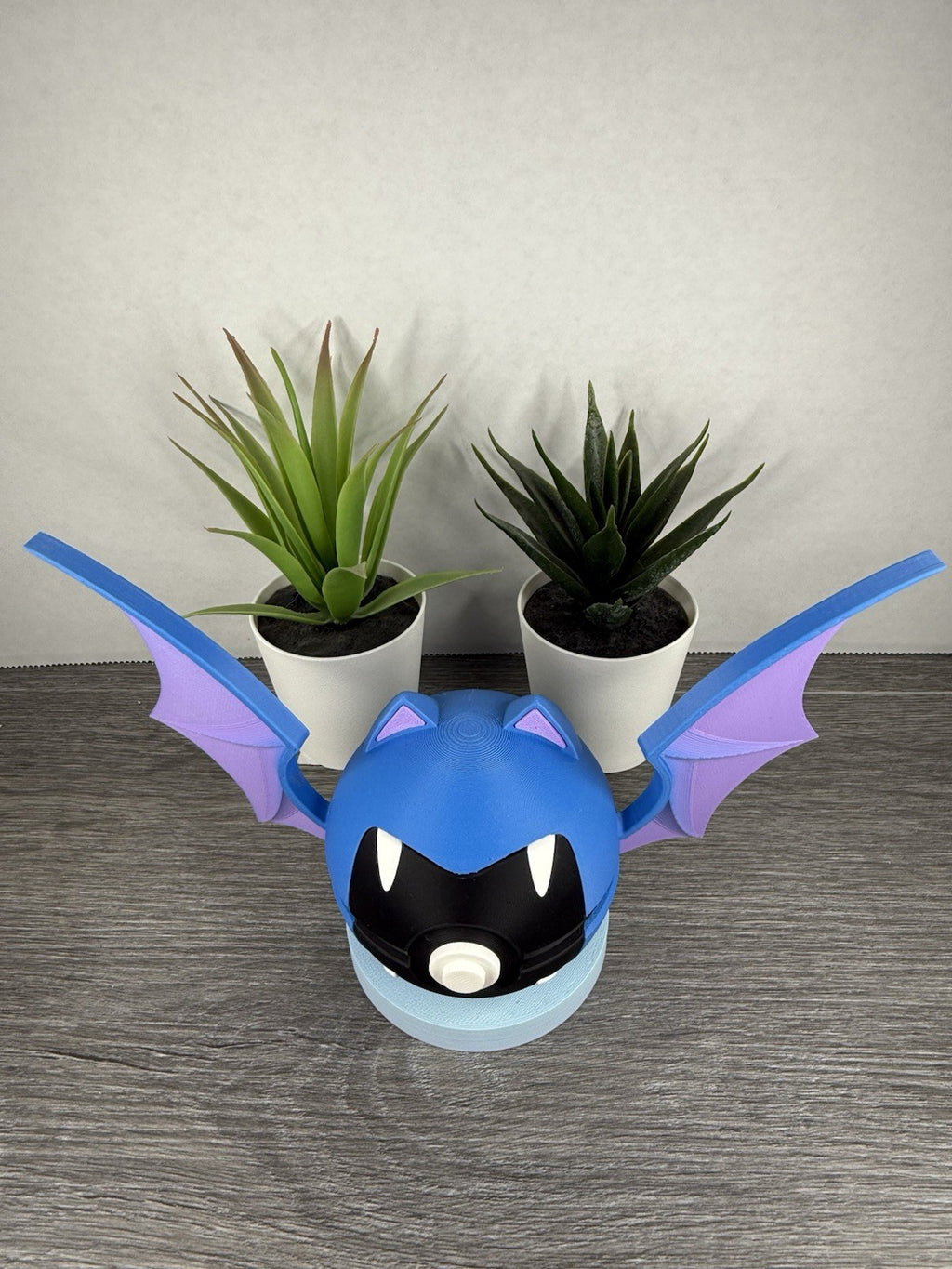Pokemon TCG Golbat Inspired 3D Printed Pokeball