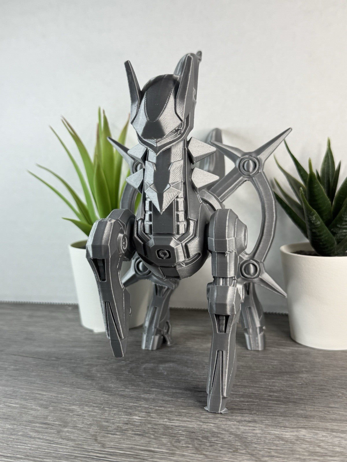 3D Printed Mecha Arceus - Pokemon Inspired Statue