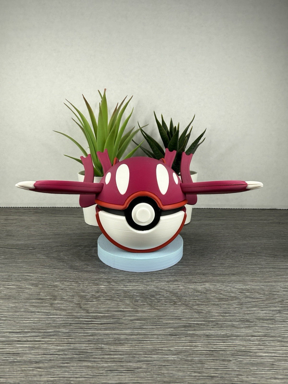 Pokemon TCG Shiny Kyogre Inspired 3D Printed Pokeball