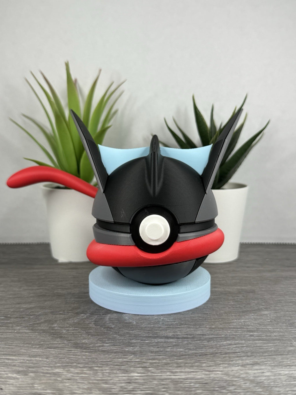 Pokemon TCG Shiny Greninja Inspired 3D Printed Pokeball