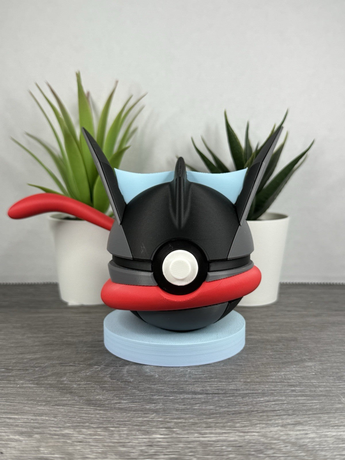Pokemon TCG Shiny Greninja Inspired 3D Printed Pokeball