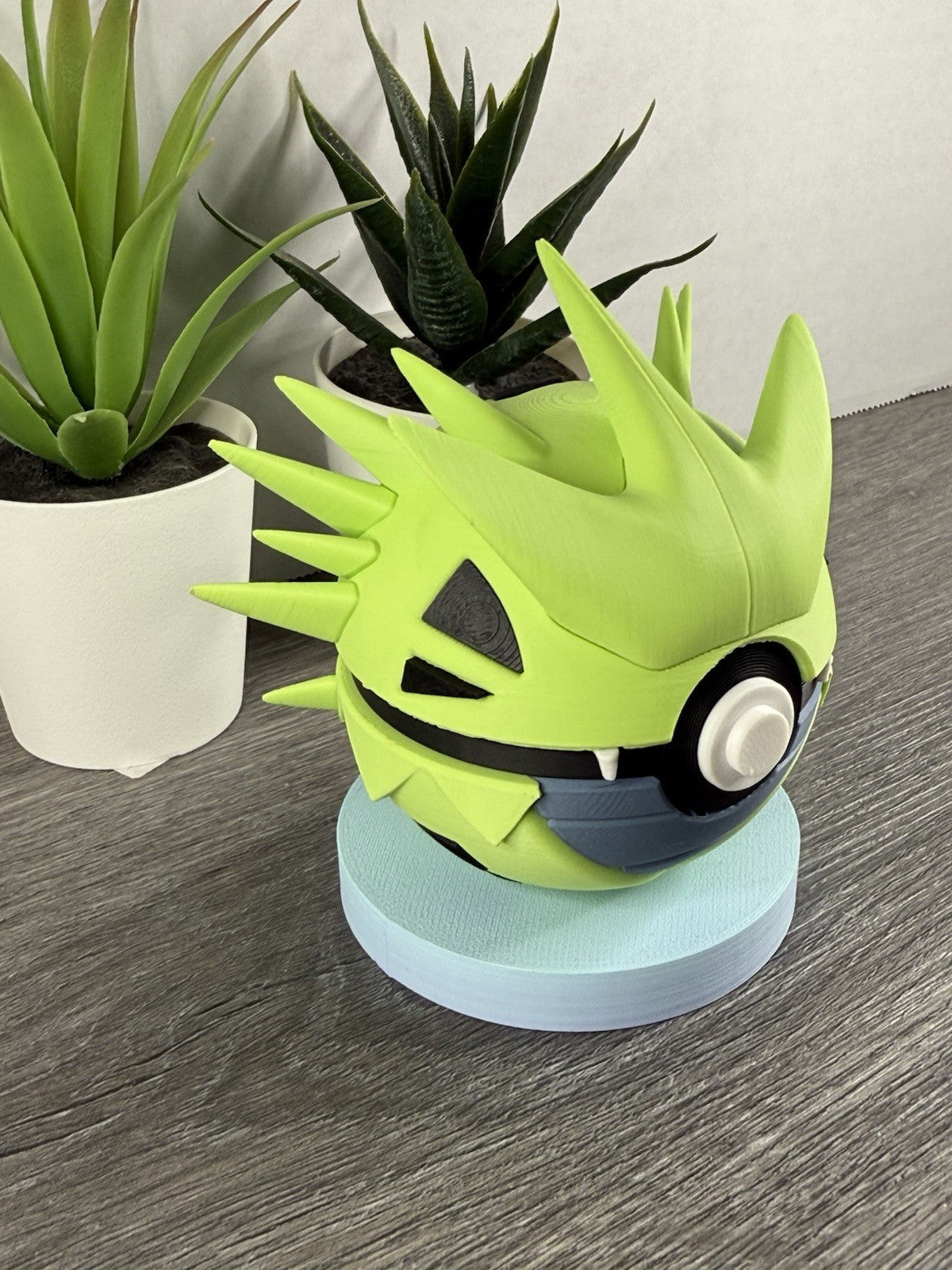 Pokemon TCG Tyranitar Inspired 3D Printed Pokeball