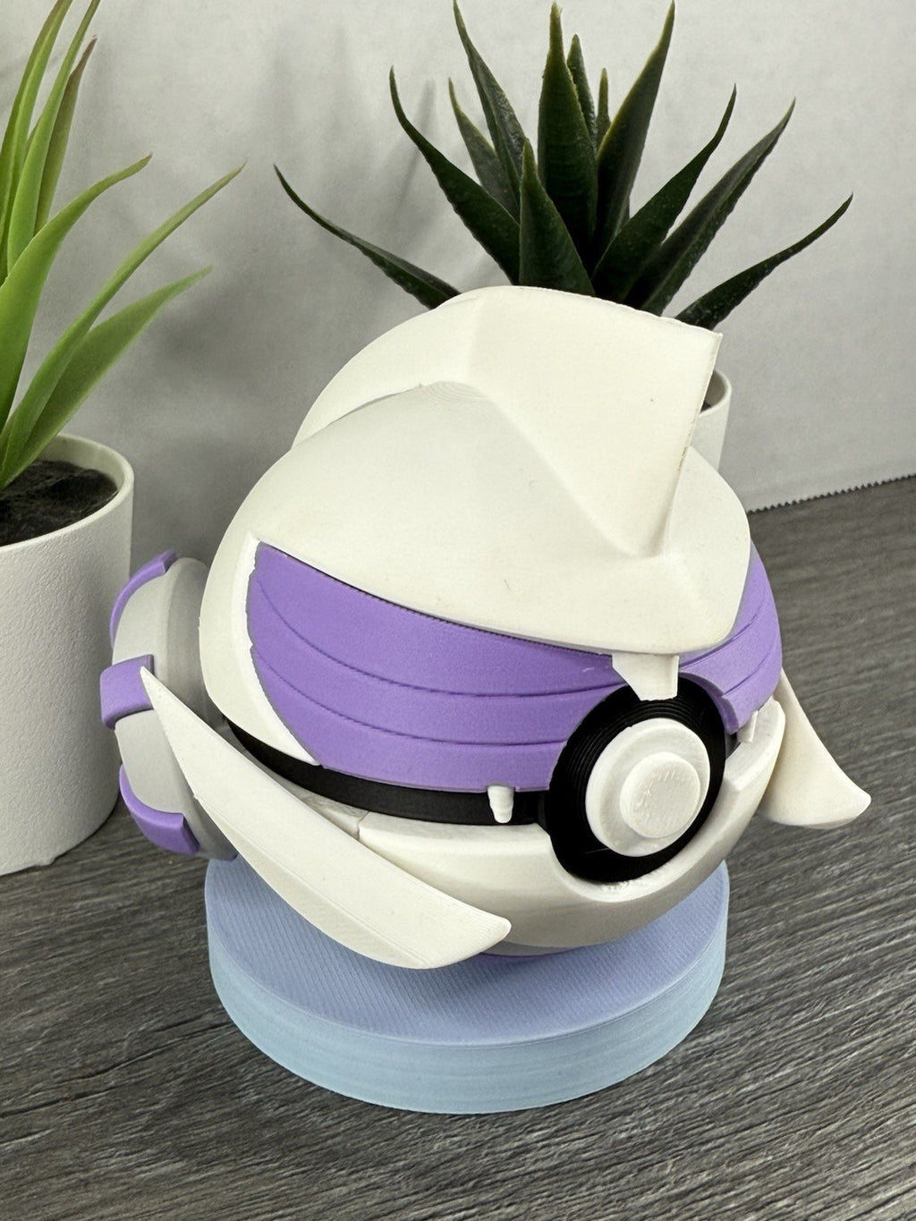 Pokemon TCG Palkia Inspired 3D Printed Pokeball
